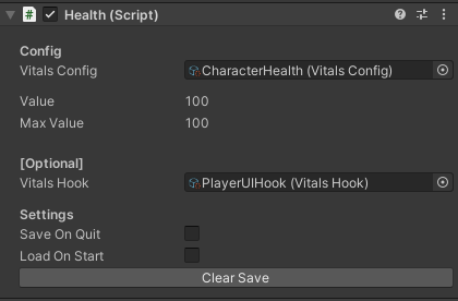 Create Vitals Hook