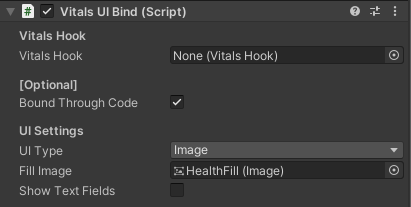 UI Bind Component without Hook